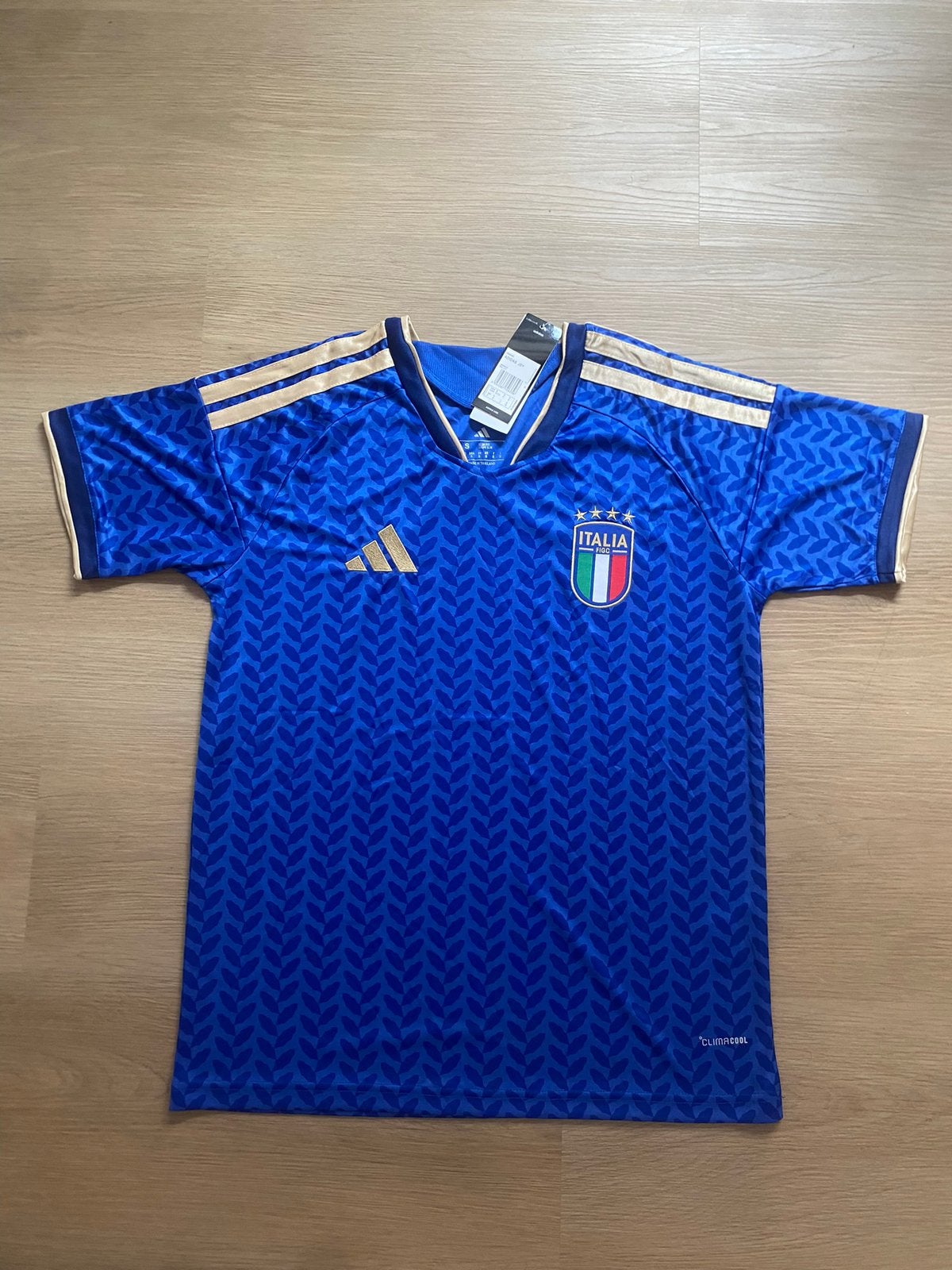 Maillot de football de l’Italie, Blauw, Nieuw, Ophalen of Verzenden, Voetbal