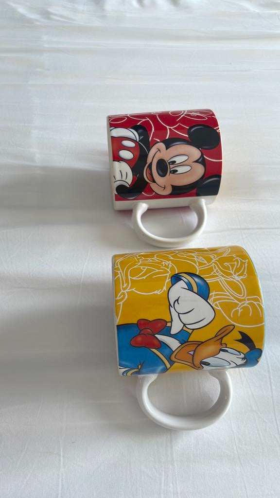 2 Disney mokken, Ophalen of Verzenden, Nieuw