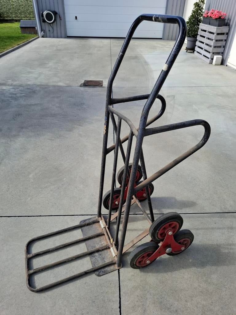 Trappensteekwagen, Doe-het-zelf en Bouw, Ophalen