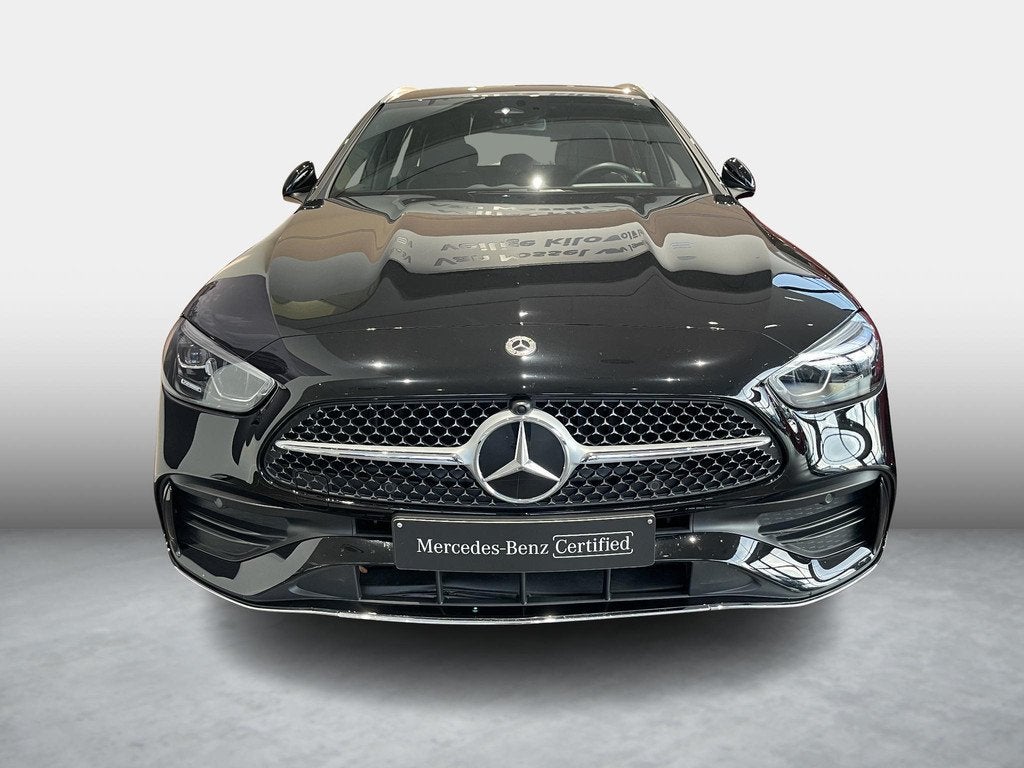 Mercedes-Benz C-Klasse Break C 300 de T AMG LINE - FULL LED, Auto's, Automaat, 197 pk, Zwart, 4 cilinders