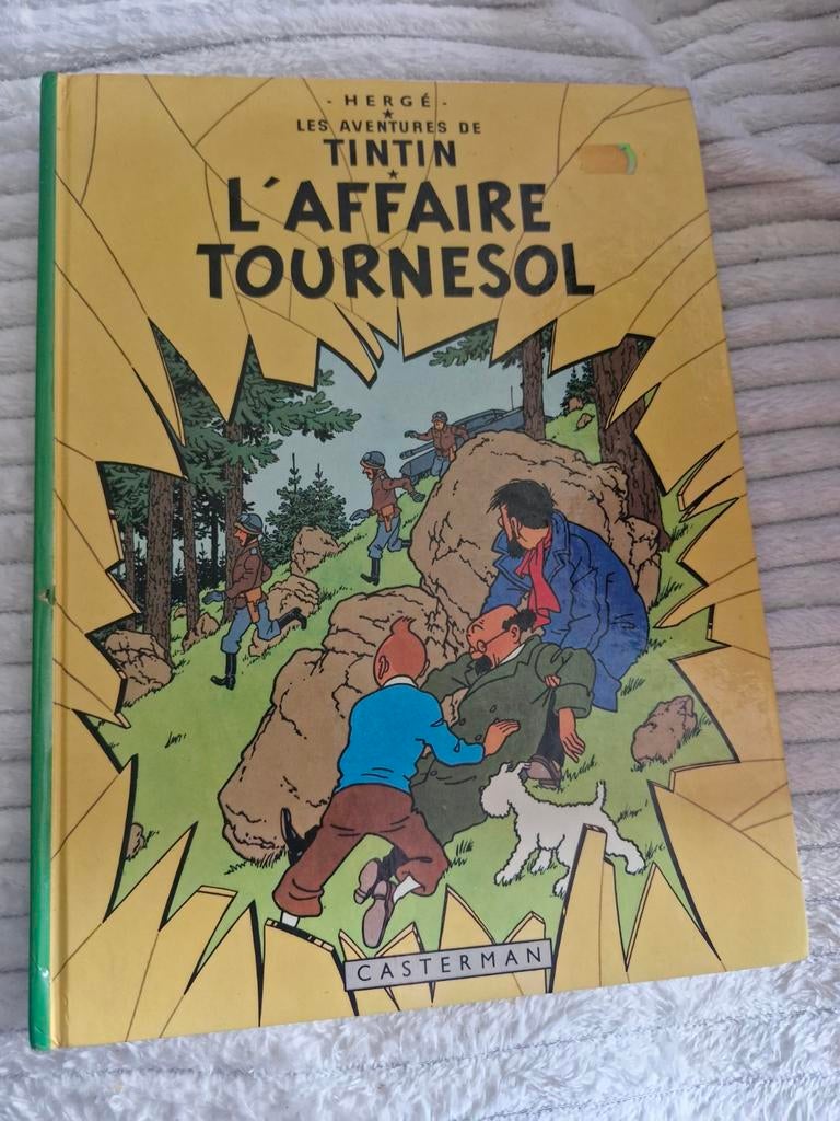 Tintin l affaire tournesol, Enlèvement
