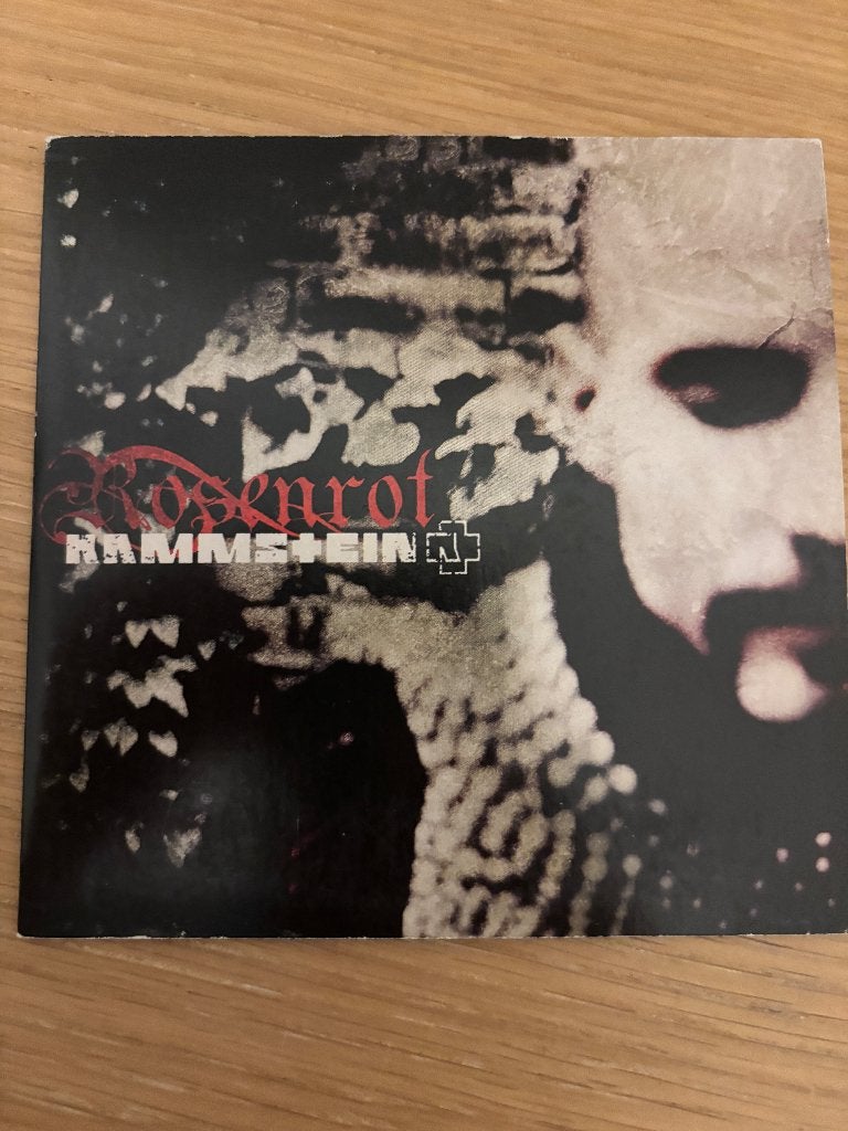 Cd - Rammstein - Rosenrot, Ophalen of Verzenden, Gebruikt
