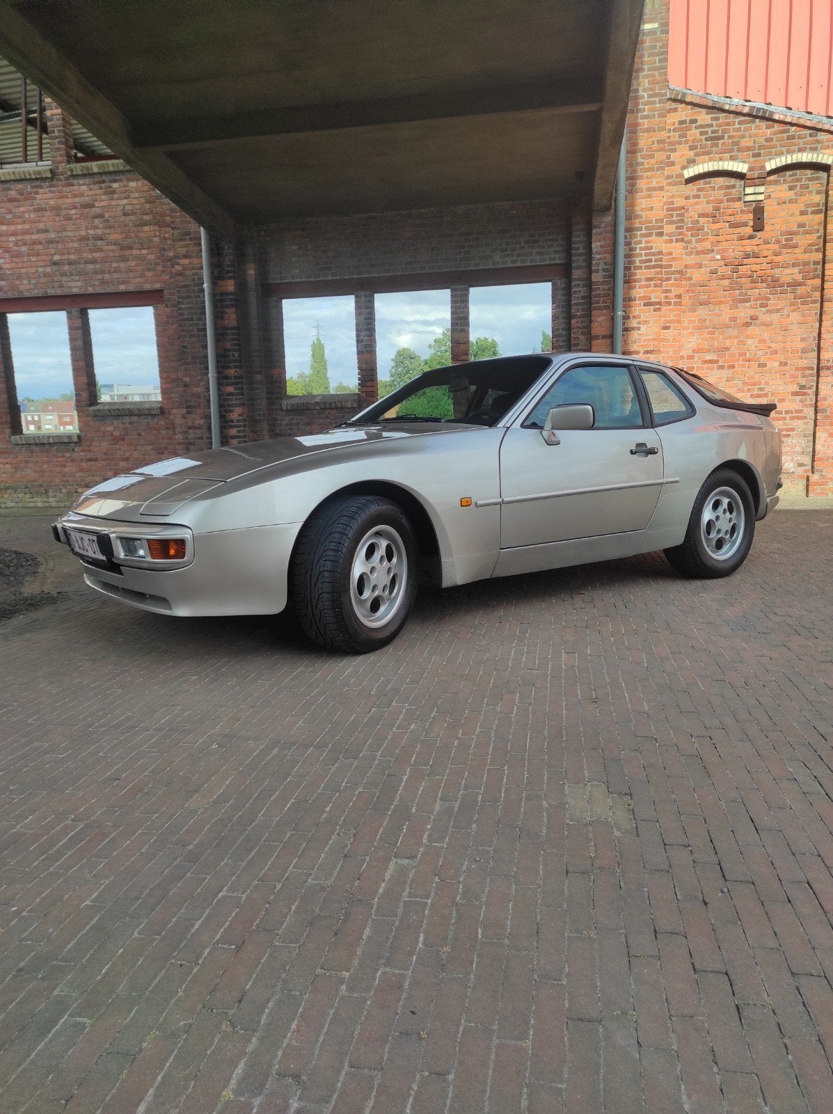 Porsche 944 2.7, Auto's, Porsche, Te koop, Particulier, Radio