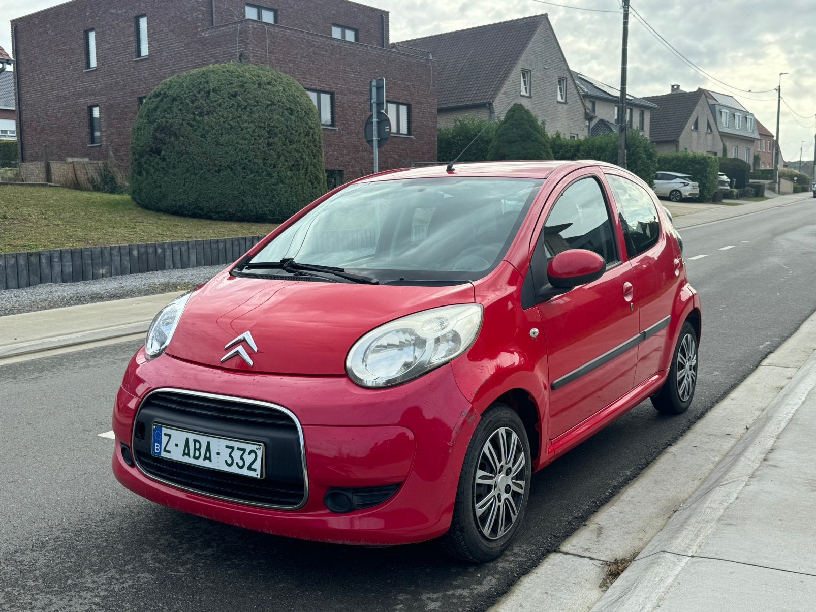 Citroen C1 , 1.0 essence , 144.000 km , 05.2011 , Euro 5, Autos, Rouge, Euro 5, Achat, Entreprise