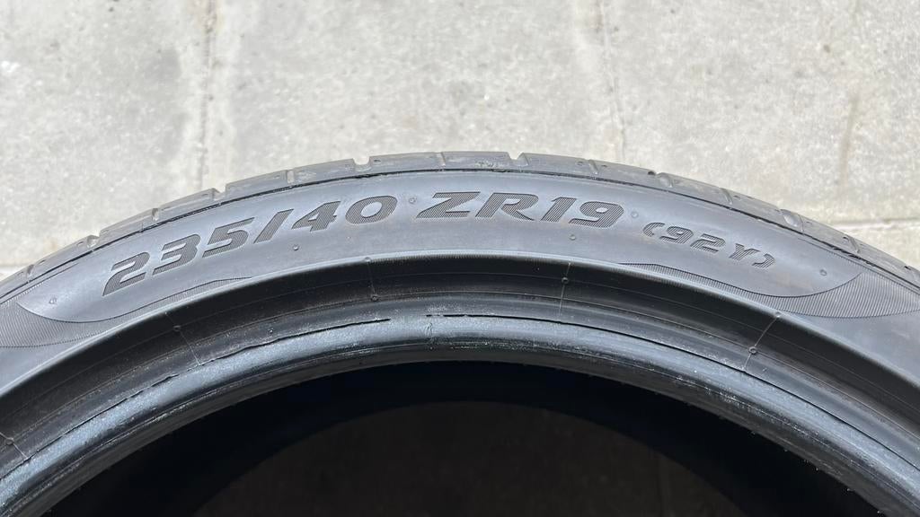 Pneus Pirelli P Zero PZ4 (N1) - Porsche, Fietsen en Brommers, Ophalen, Zo goed als nieuw
