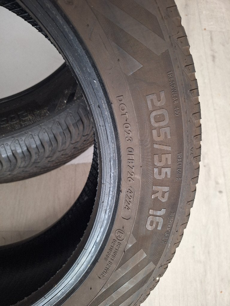 2 pneus de voiture Vredestein 205/55 R16, 4 Saisons, 16 pouces, Véhicule de tourisme, Pneu(s)
