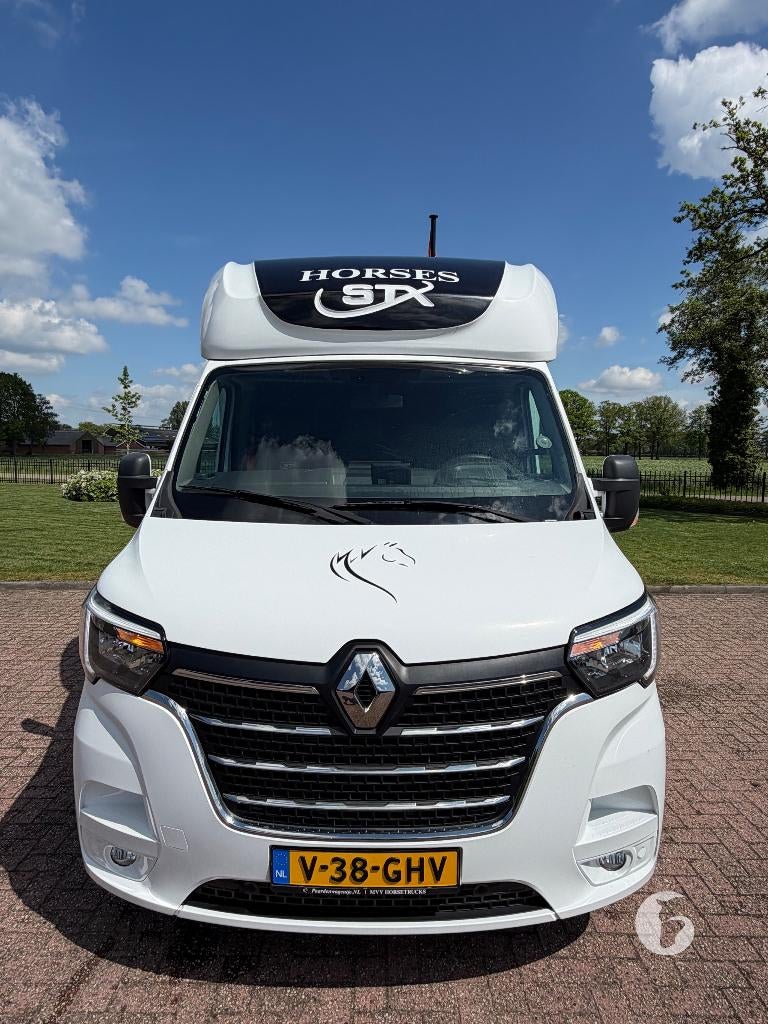 Prachtige STX paardencamionette uit 2022 met 51.000Km!, Dieren en Toebehoren, Paarden en Pony's | Trailers en Aanhangwagens
