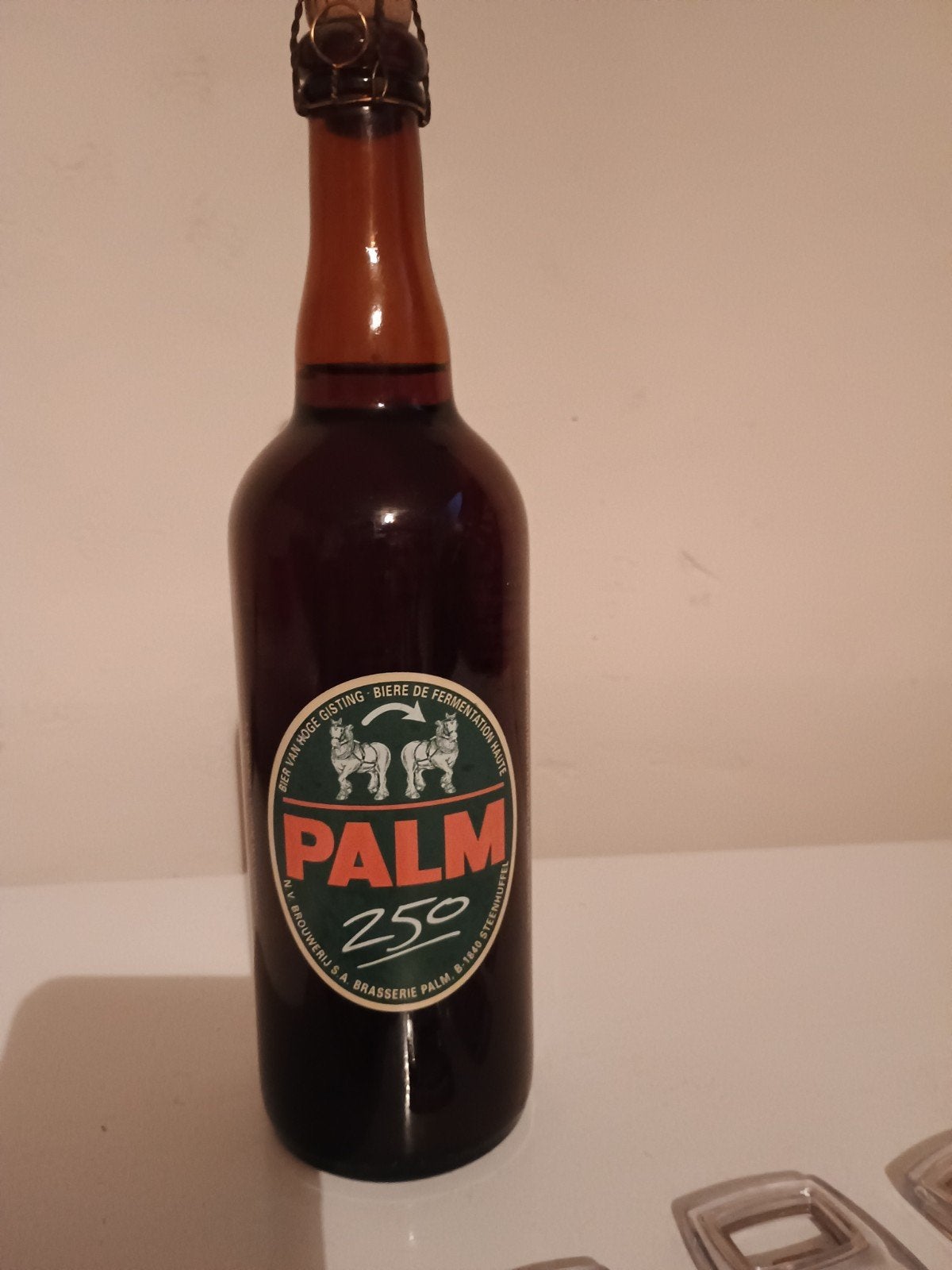 Speciale Palm 250, 75 cl volle fles, Collections, Enlèvement ou Envoi, Palm