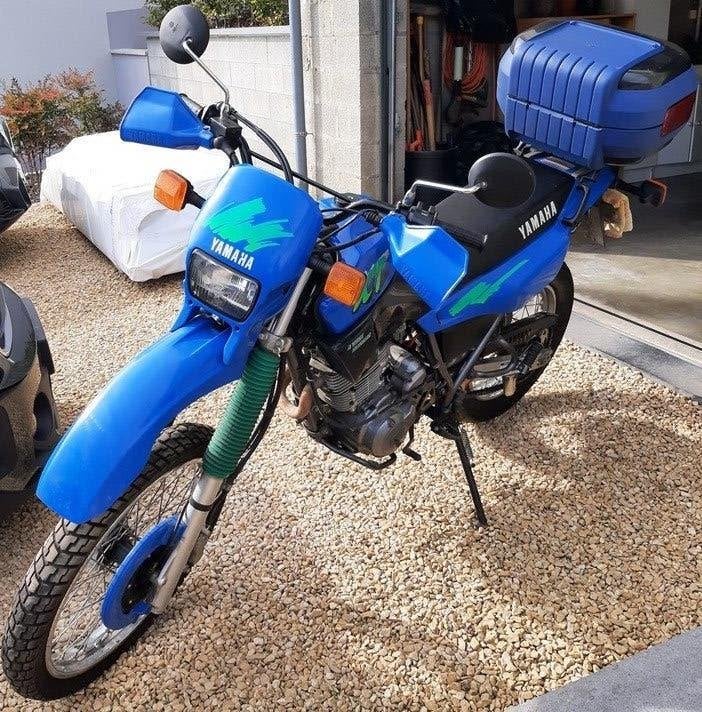 Moto Yamaha XT600E 3TB - année 1991 - 9 332 km, Motos, Occasion, Particulier, Permis Moto A2 minimum, Enduro