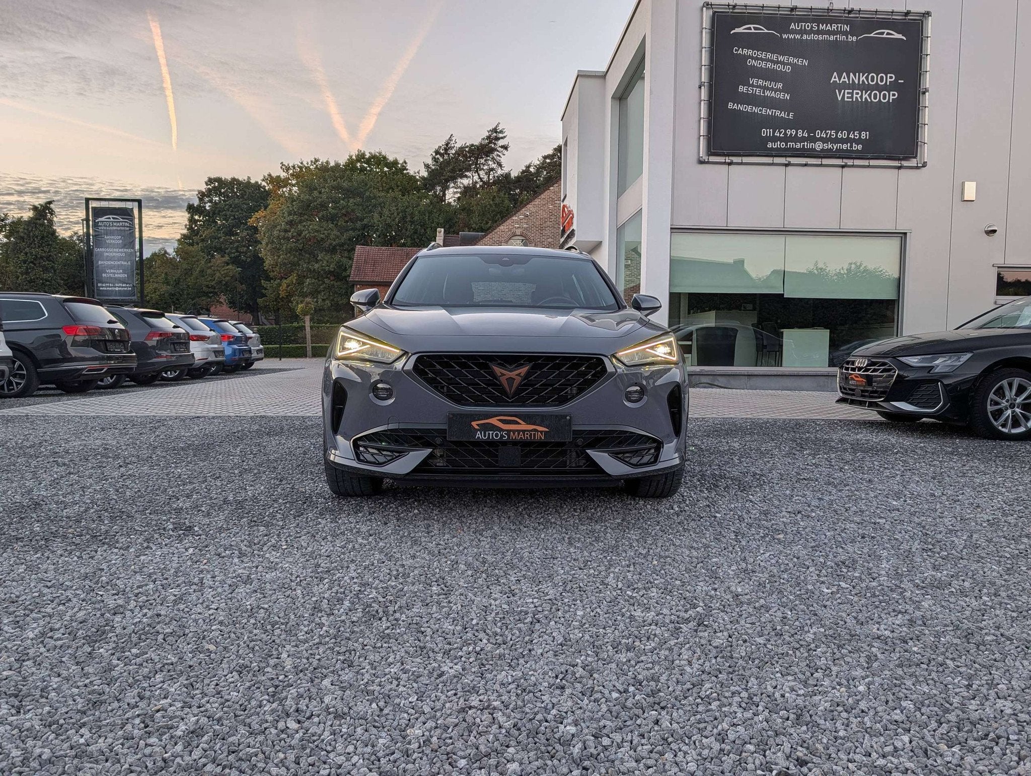 CUPRA Formentor e-Hybrid 1.4 DSG (150 kW) | NAVI/CARPLAY | C, Autos, 1395 cm³, Argent ou Gris, Achat, Euro 6