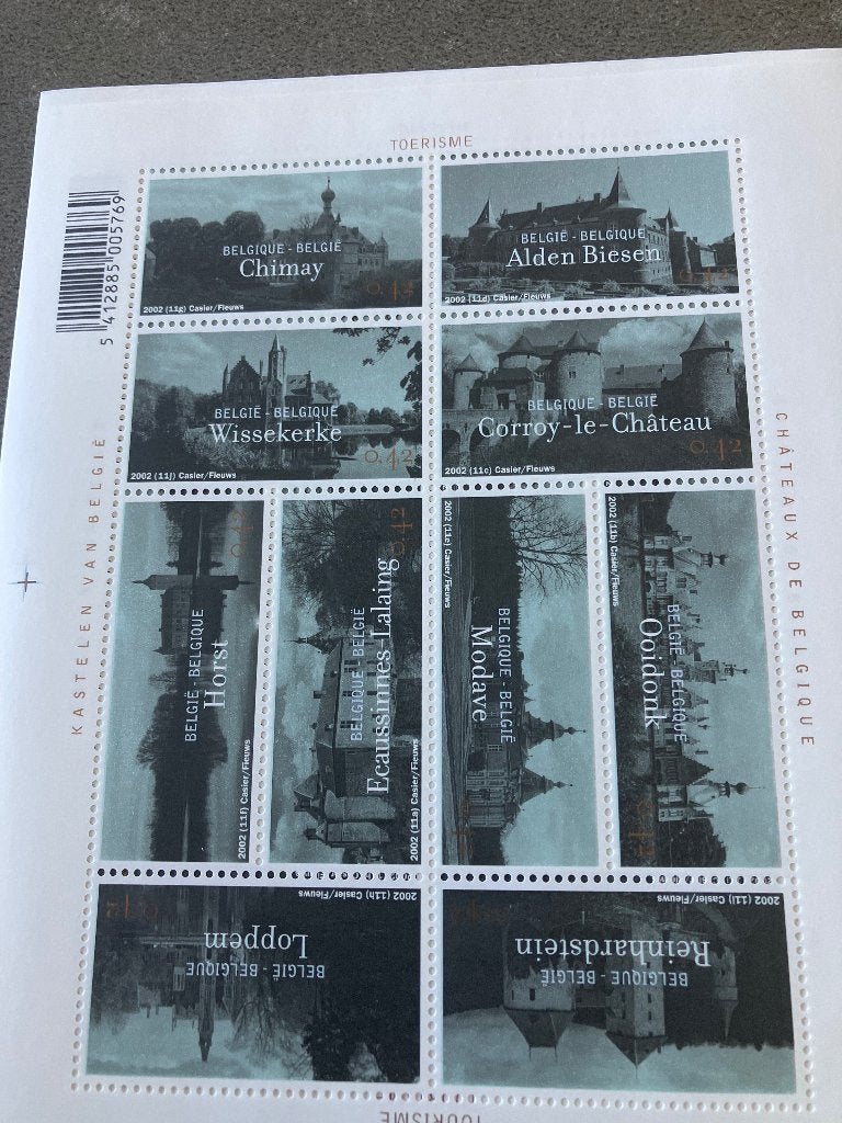 Postzegelverzameling 2002, Ophalen of Verzenden