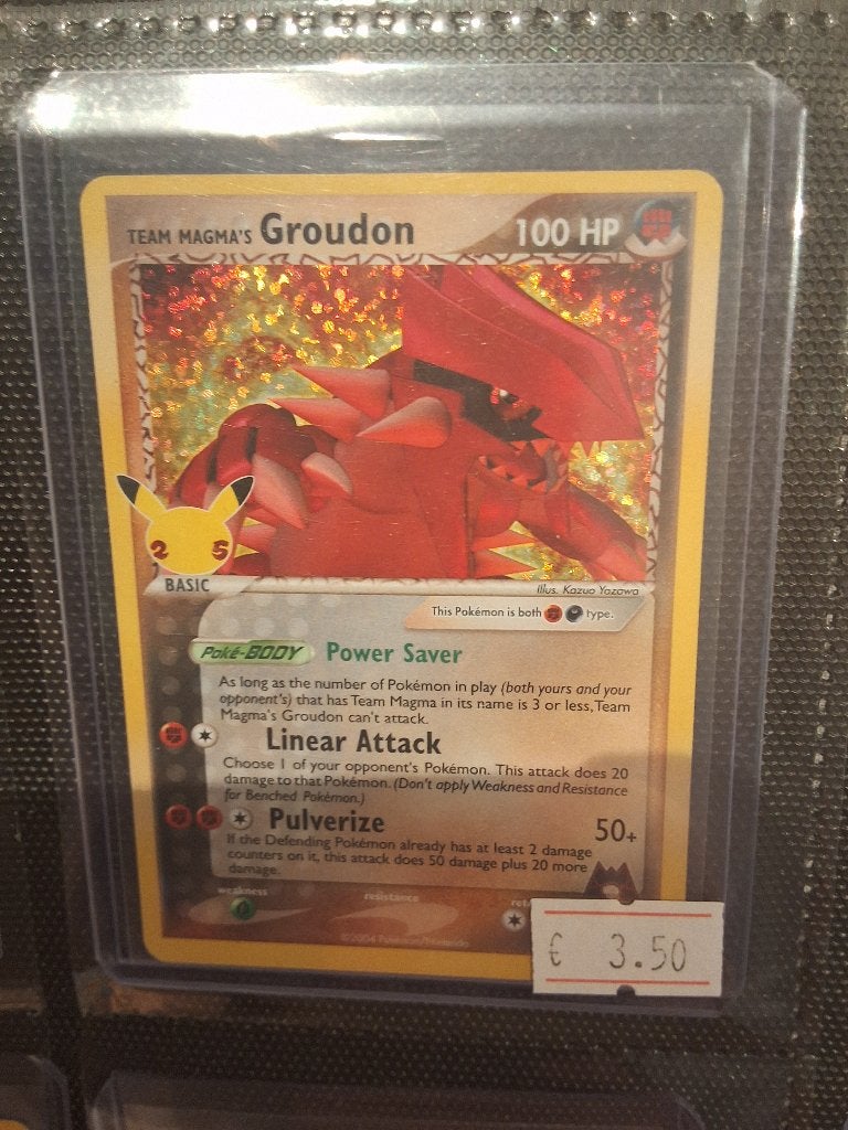 Pokemonhits verschillende reeksen groene map deel 9, Ophalen of Verzenden, Nieuw, Meerdere kaarten, Foil