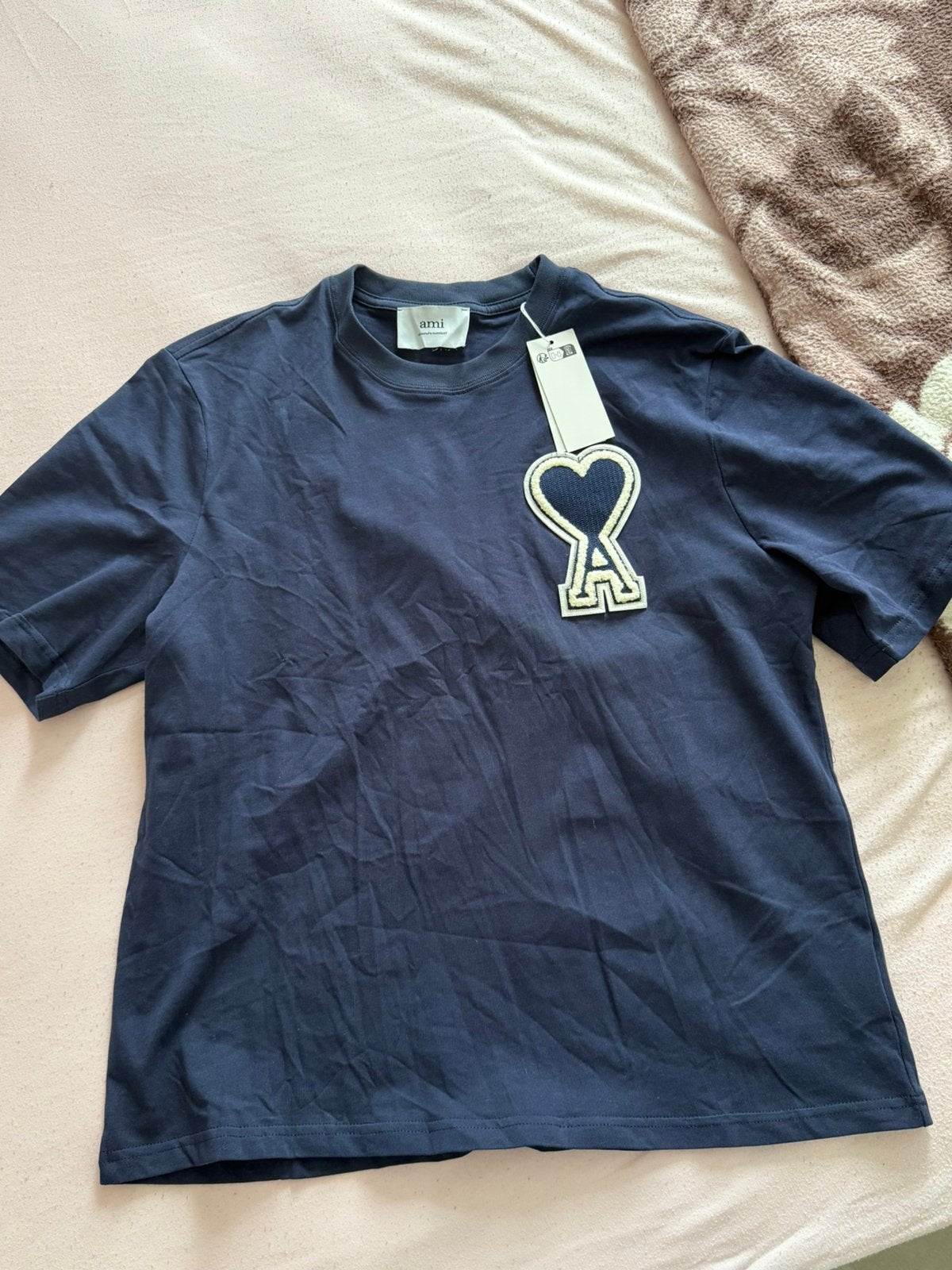 Ami paris, Ophalen, Zo goed als nieuw, Maat 46 (S) of kleiner, Blauw
