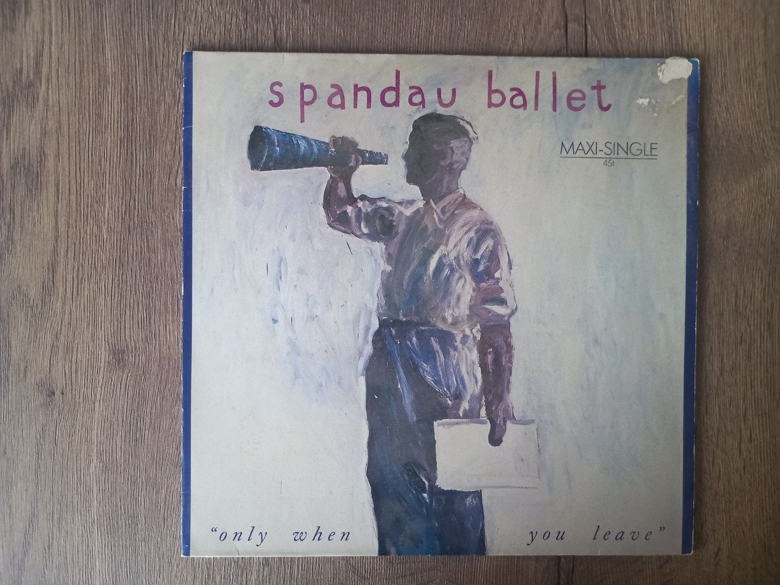 Vinyl 12" maxi single Spandau Ballet Synth Pop 80s New Wave, Ophalen of Verzenden, 12 inch, New wave, EP