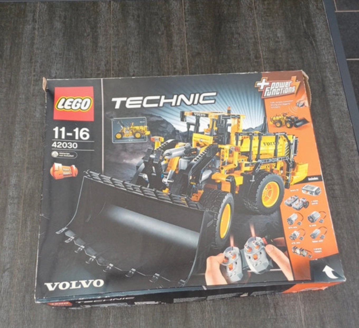 Lego techic 42030, Ophalen of Verzenden, Zo goed als nieuw, Lego