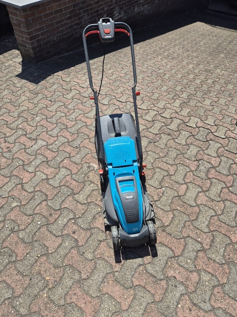 grasmaaier elektrisch gardena, Ophalen, Gebruikt, Elektrische grasmaaier