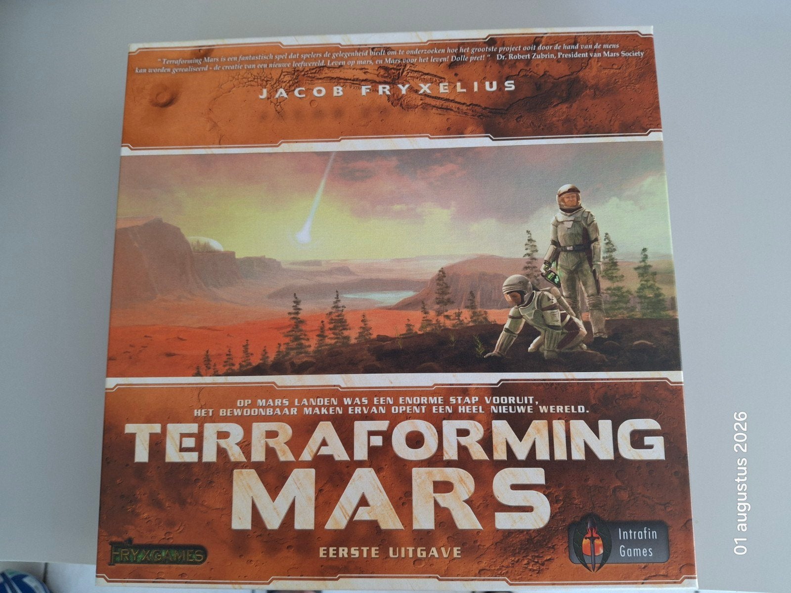terraforming mars, Enlèvement ou Envoi
