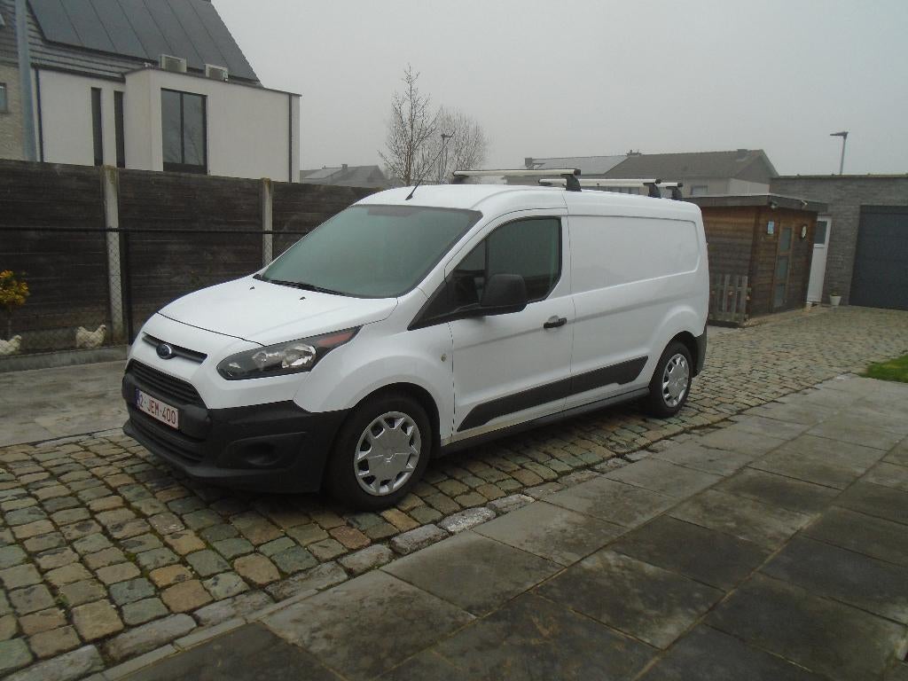 ford transit connect L2, eu6 diesel, 2018, koopje 7250€, Euro 6, Particulier, Te koop, 122 g/km