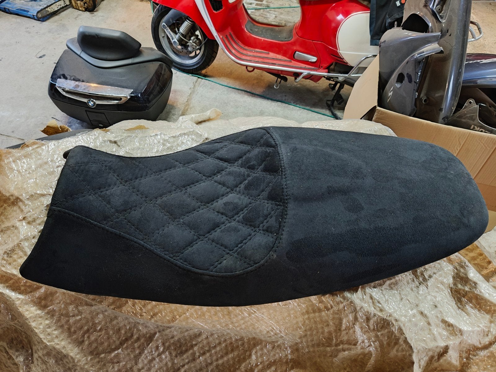 Selle Triumph Speed Triple 2005, Motos, Enlèvement ou Envoi
