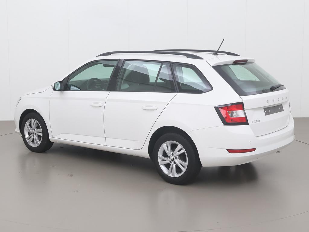 Skoda Fabia combi TSI ambition 95, Wit, Bedrijf, 5 deurs, 122 g/km