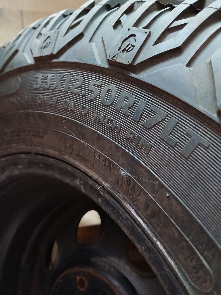 Velgen + terreinbanden wrangler, Ophalen, Velg(en)