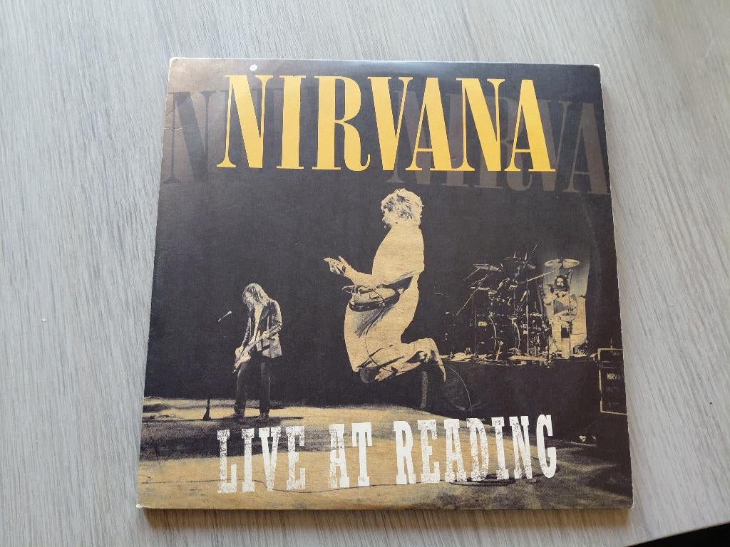 Voormalige dubbele 33 rondes van Nirvana, Cd's en Dvd's, Ophalen of Verzenden