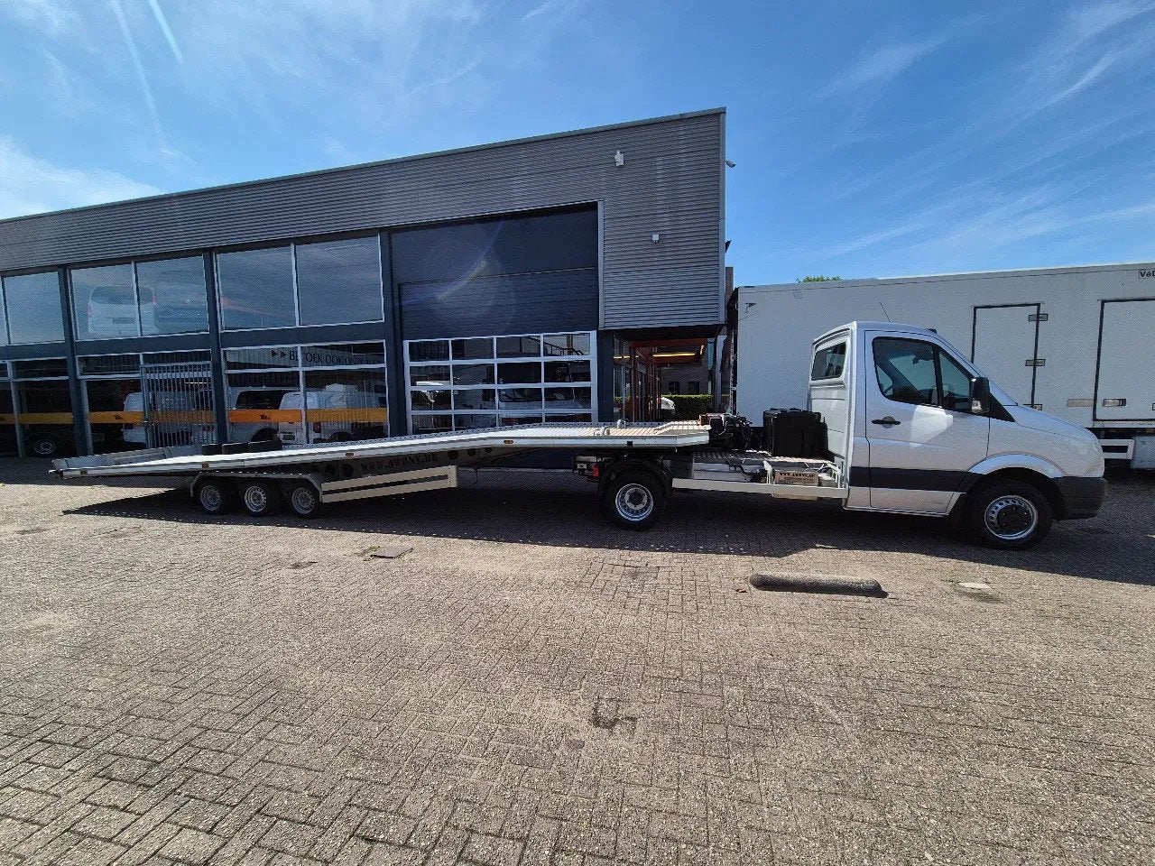 Volkswagen Crafter 2.0TDI BE Combi/ Autotransporter 10m mit, Achat, Entreprise, Anti démarrage, Diesel