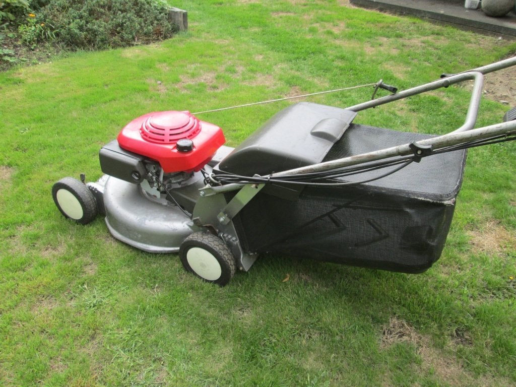grasmaaier - grasmachine, Honda, Tondeuse rotative, Tondeuses à gazon à essence, Utilisé
