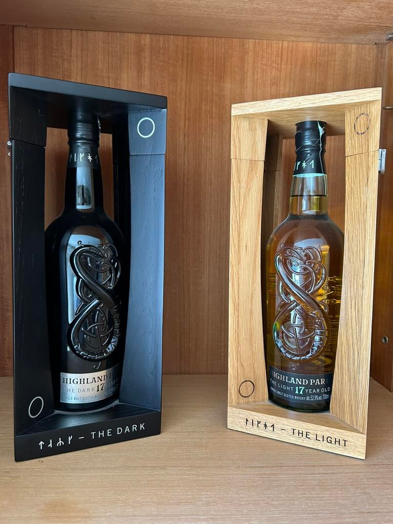 Highland park the dark & the light, Ophalen, Nieuw, Overige typen