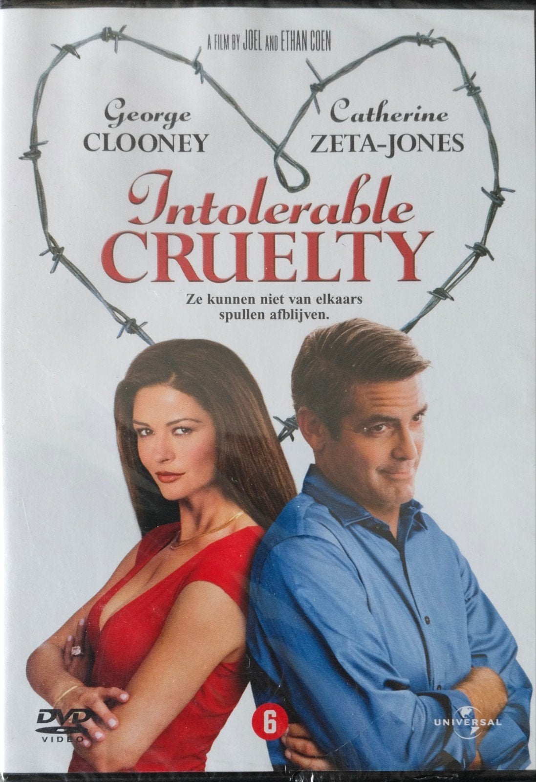 Intolerable Cruelty, CD & DVD, À partir de 6 ans, Matériel bonus, Romance, Neuf, dans son emballage