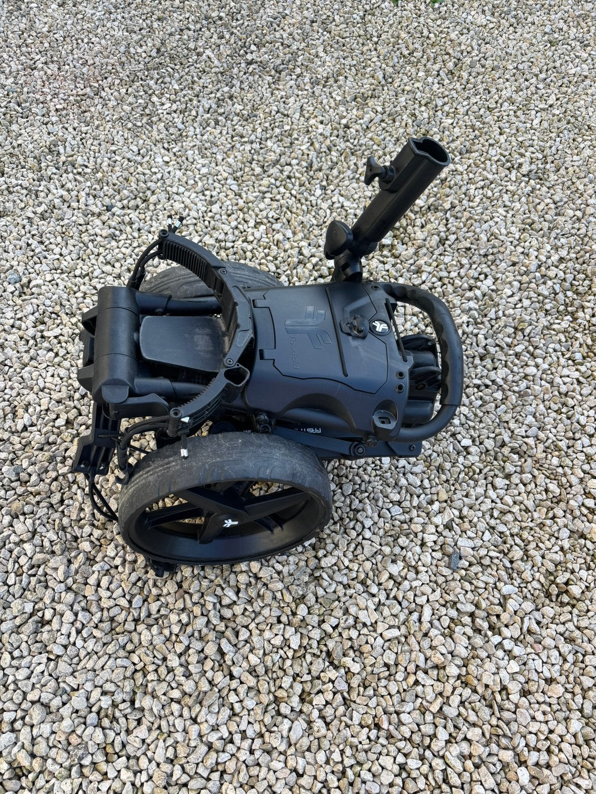 Golftrolley Fastfold, Enlèvement, Utilisé, Voiturette de golf, Autres marques
