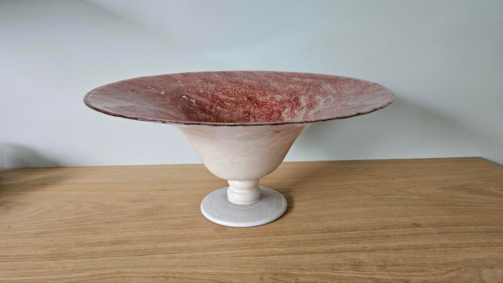 Vaas op Voet (41 cm) – Vidrios San Miguel – Recycled Art Gla, Ophalen