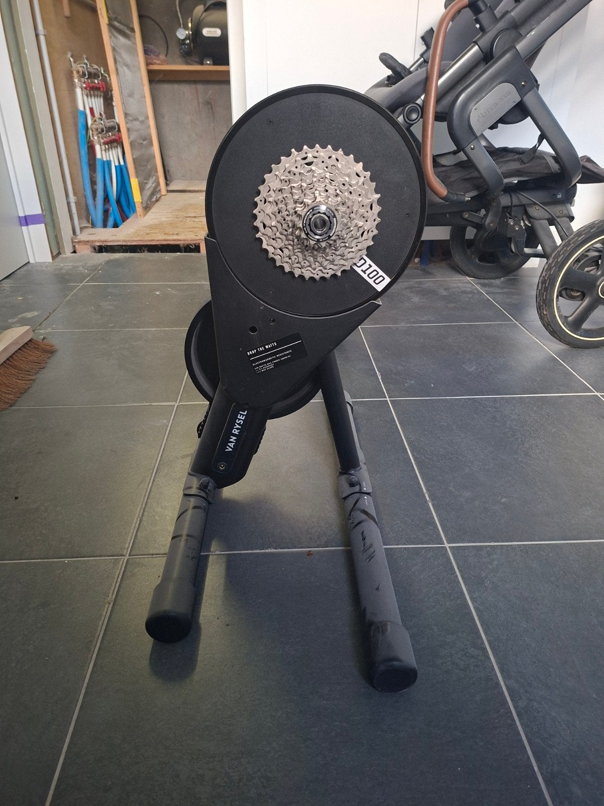 vanrysel d100, Fietsen en Brommers, Ophalen, Zo goed als nieuw