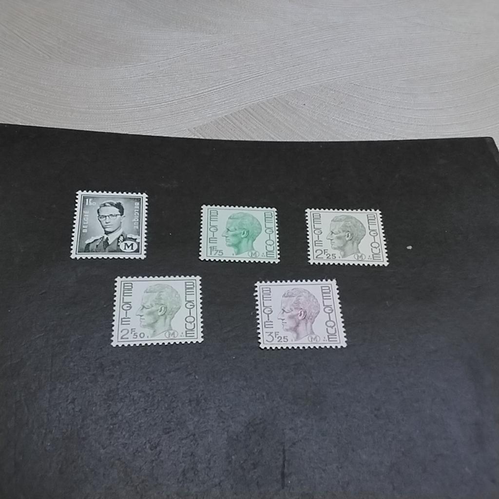 BELGIE Militair 1/5 postfris met cote 1,15 €, Postzegels en Munten, Postzegels | Europa | België, Ophalen of Verzenden, Postfris