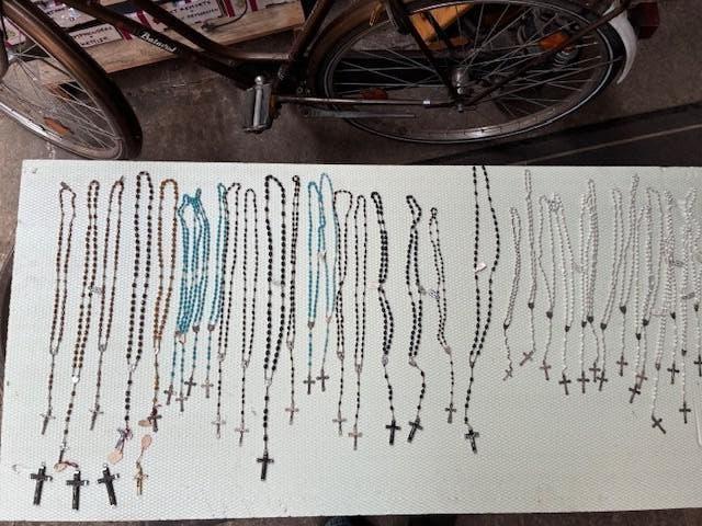PATERNOSTERS COLLECTIE, Ophalen of Verzenden, Zo goed als nieuw, Overige typen, Christendom | Katholiek