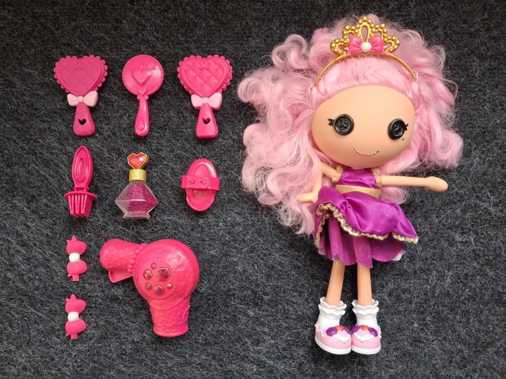 Lalaloopsy Jewel Glitter Makeover Doll, Ophalen of Verzenden, Zo goed als nieuw