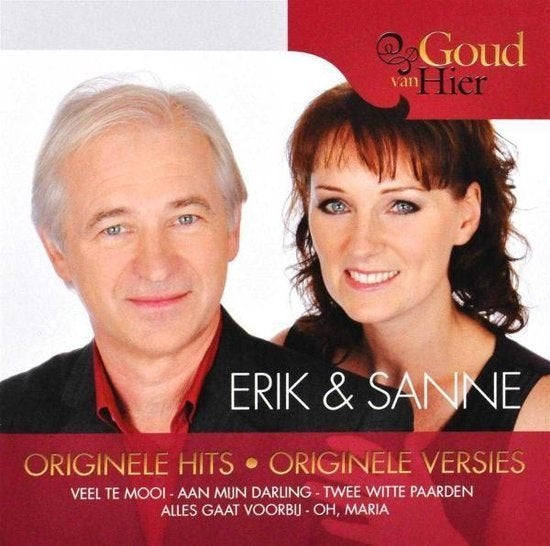 Erik & Sanne - goud van hier, Cd's en Dvd's, Ophalen, Gebruikt, Pop