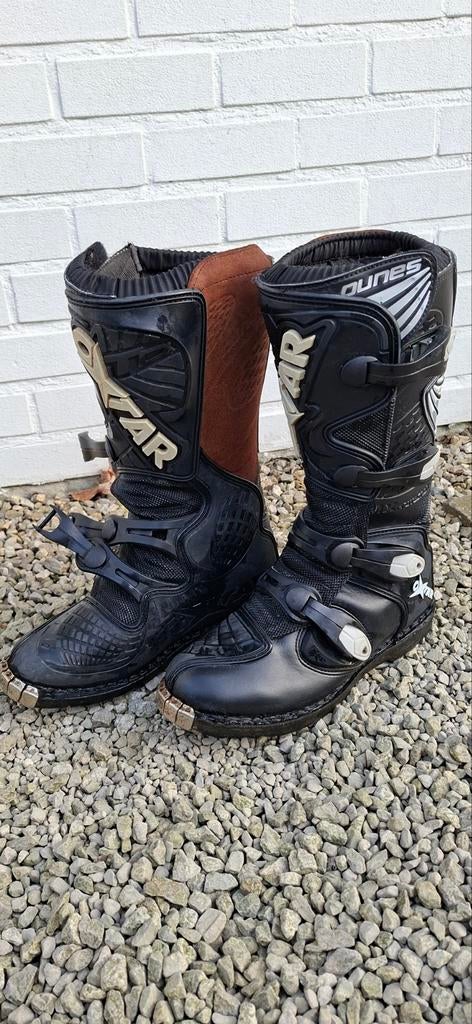 Oxtar motorcross botten, Enlèvement