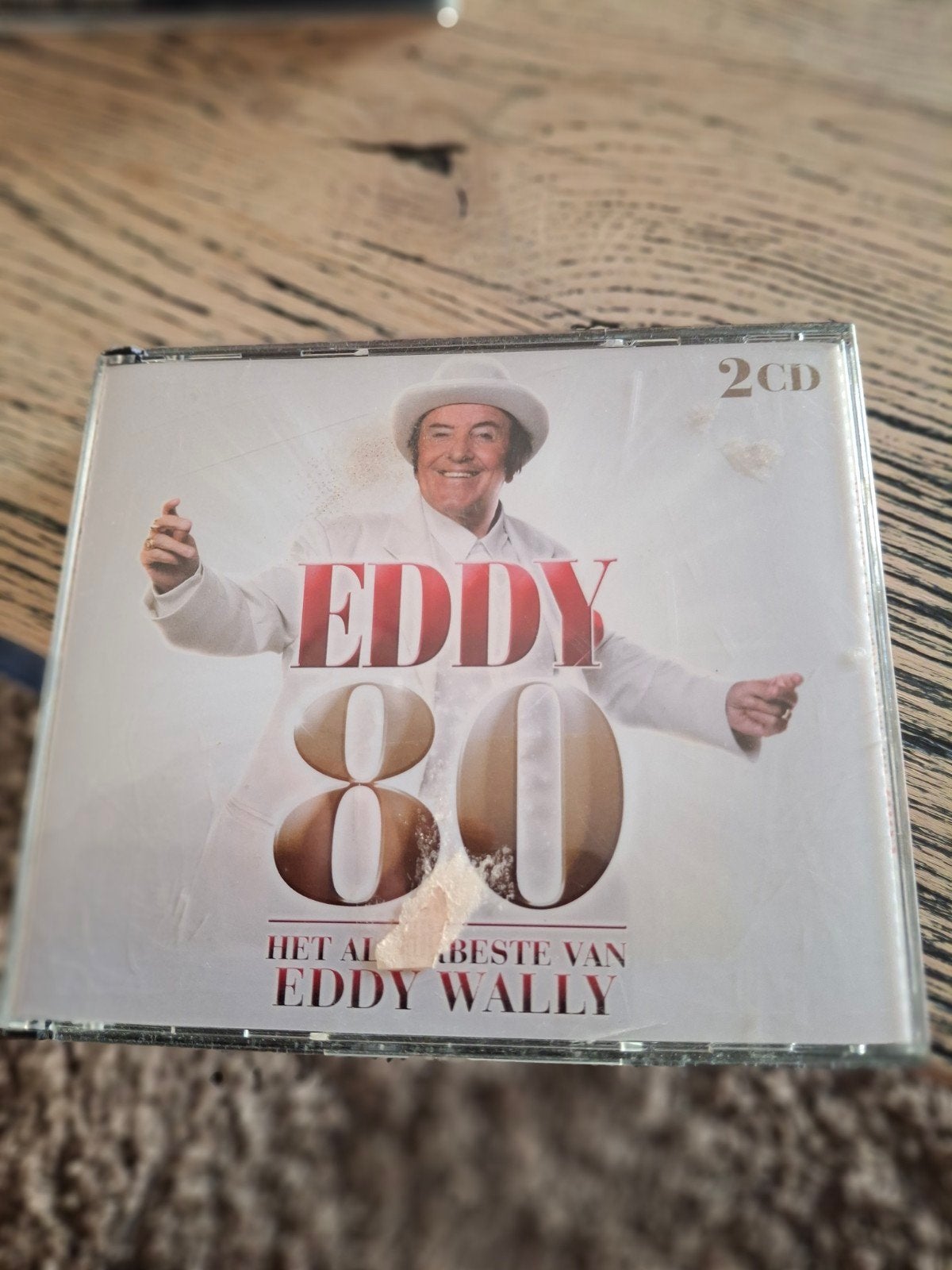 Dubbel cd eddy 80, Enlèvement ou Envoi