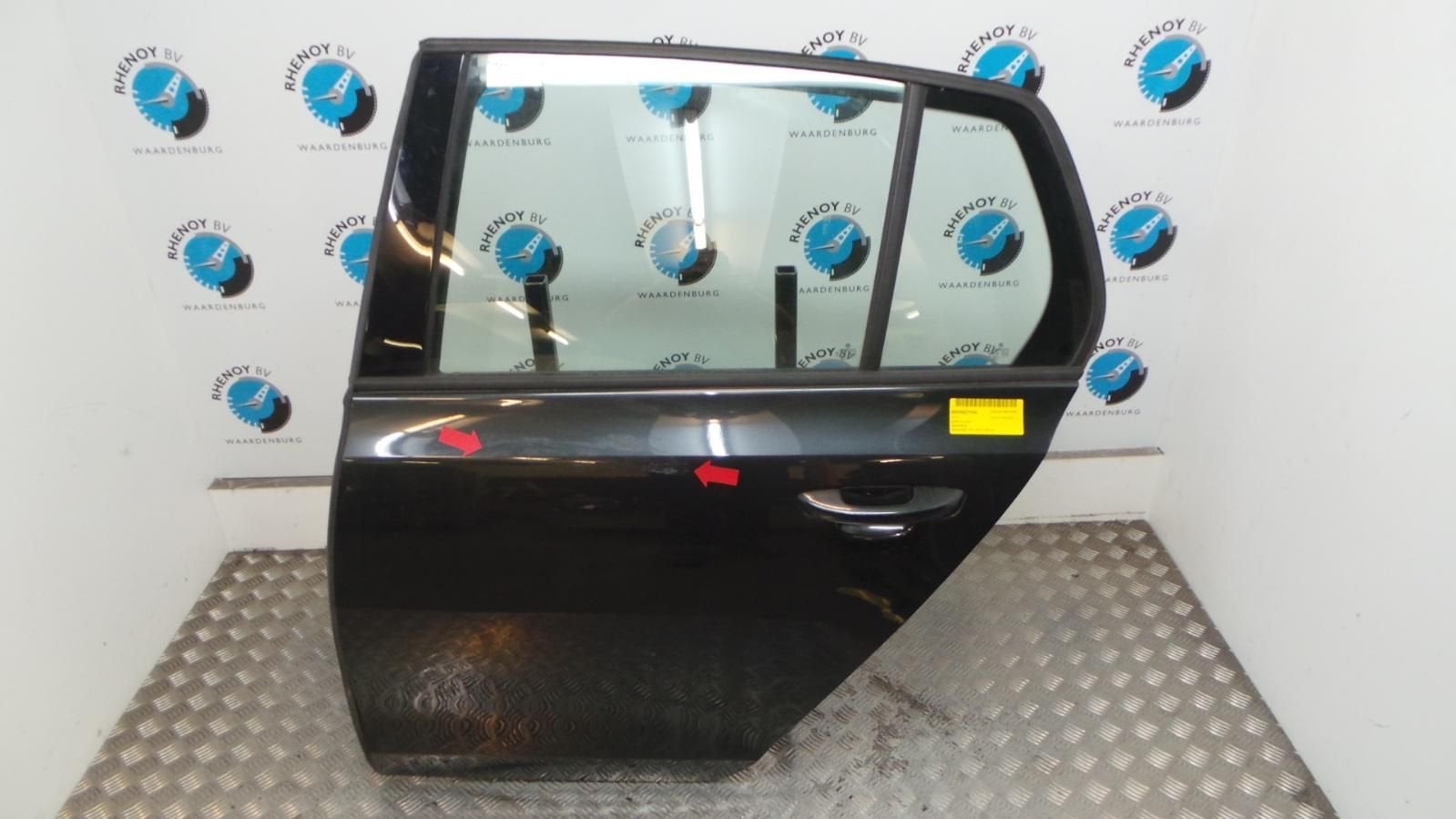 VOLKSWAGEN GOLF 2.0TDI 125KW PORTIER LA  2010, Ophalen of Verzenden, Gebruikt, ARN erkend