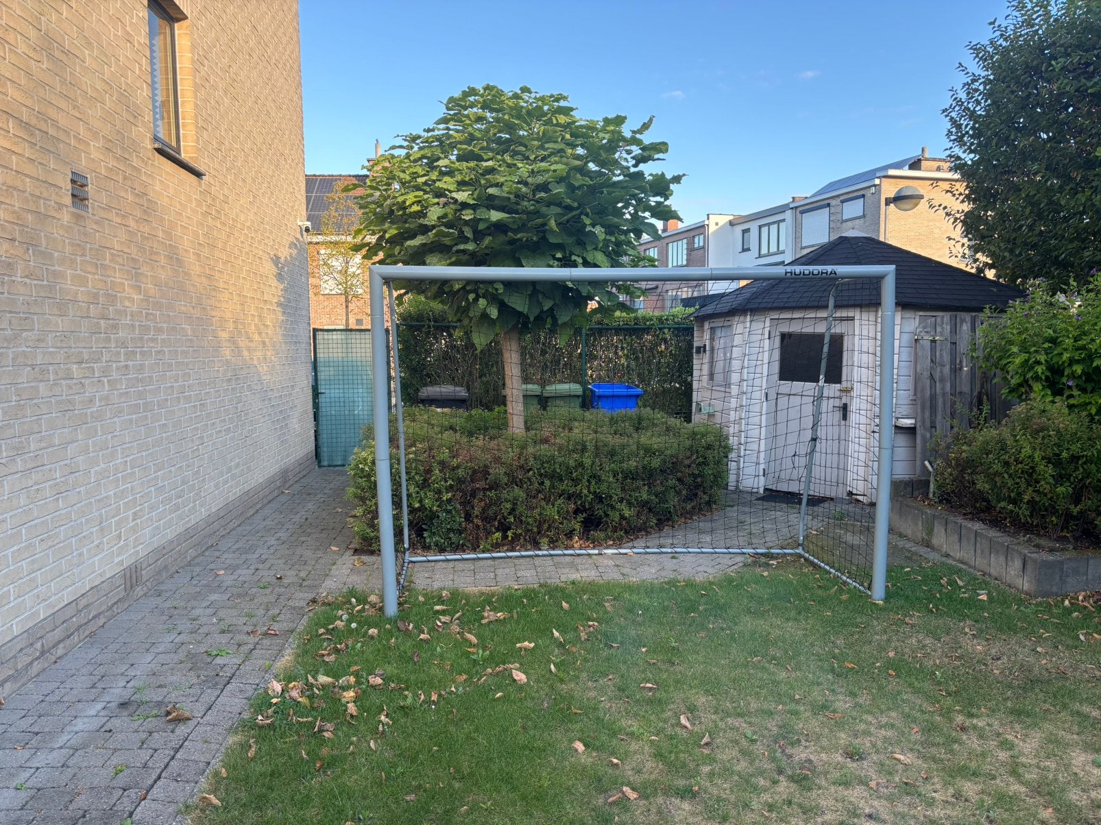 Voetbaldoel, Tuin en Terras, Tuinhuizen, Ophalen, Zo goed als nieuw