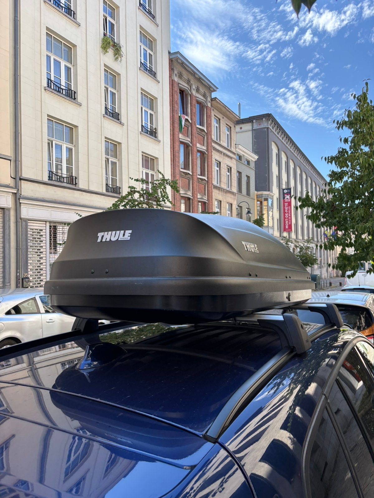 Coffre de toit Thule Atlantis 600 – 340 litres, Enlèvement, Comme neuf