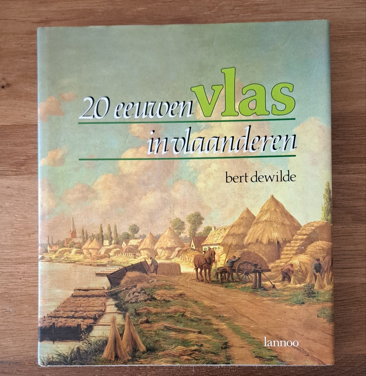 20 eeuwen vlas in Vlaanderen, Envoi, Comme neuf