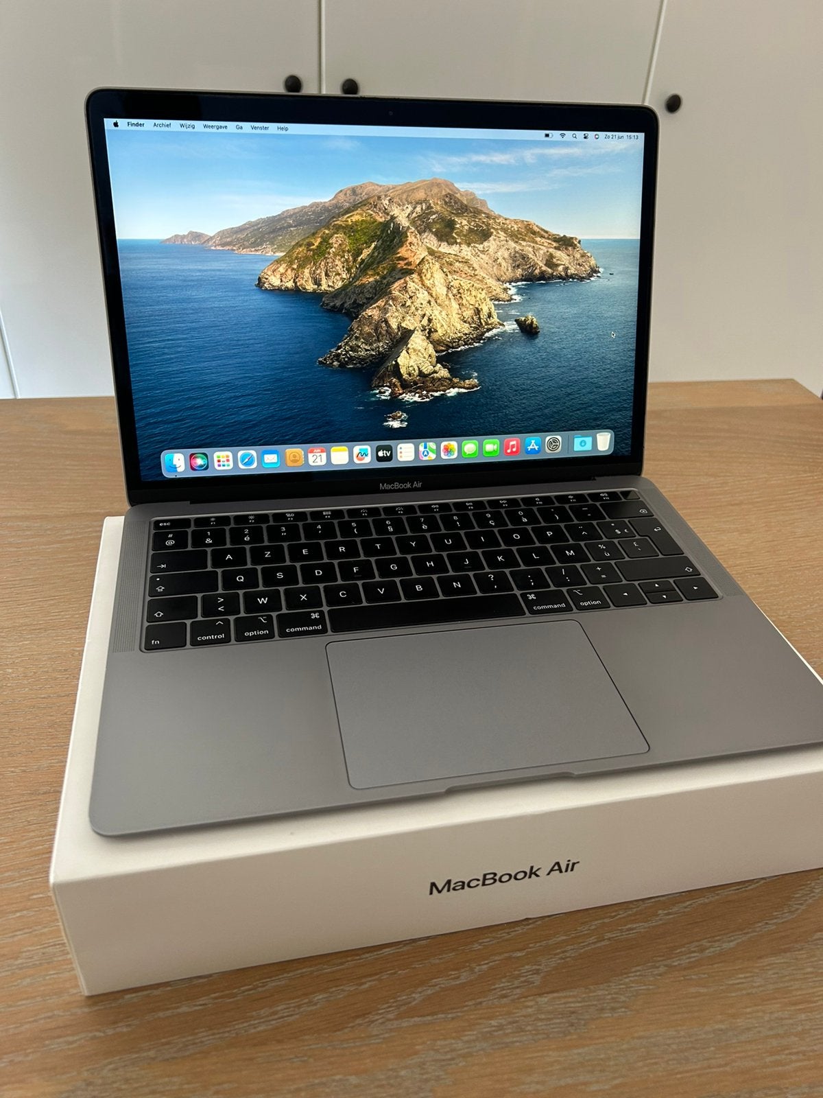 Macbook Air 2019 128 Go 13 pouces, Enlèvement, Comme neuf, 13 pouces, MacBook