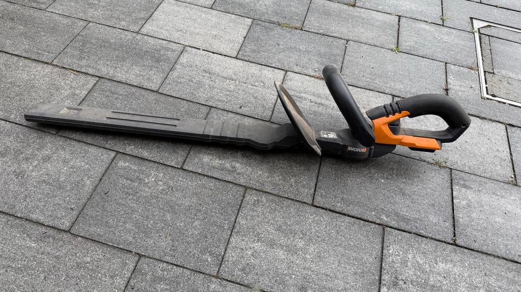 Worx heggenschaar haagschaar, Enlèvement, Comme neuf