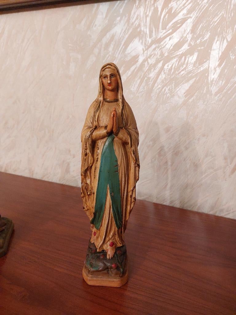 Vintage beeld Maria, Ophalen, Gebruikt, Religie
