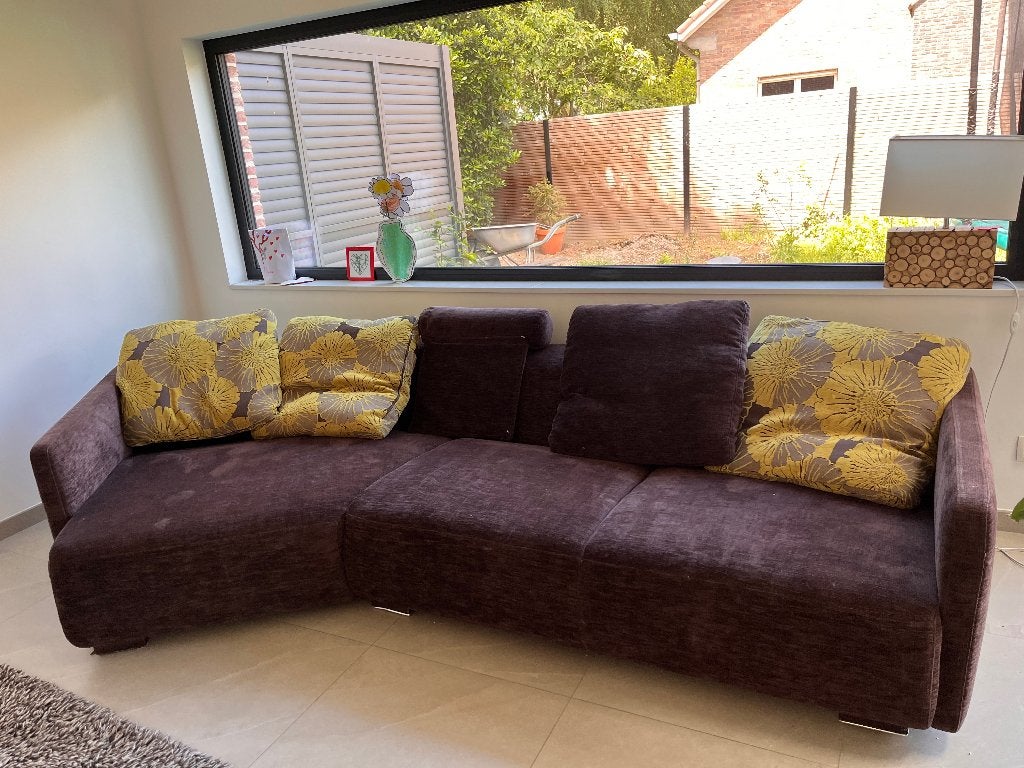 zetel, Huis en Inrichting, Zetels | Zetels, Ophalen, 250 tot 300 cm, Gebruikt, 100 tot 125 cm
