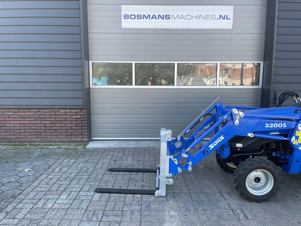 Combi Palletdrager / Palletvork 750 kg verstelbaar voor 3-pu, Zakelijke goederen, Machines en Bouw | Onderdelen