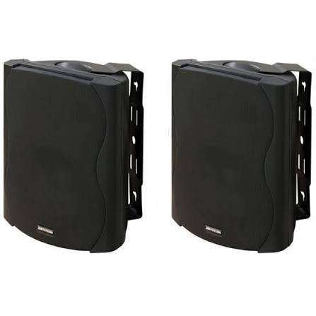 JB systems K-80 - 6 Stuks, Stereo speakers, Zo goed als nieuw, Inclusief muurbeugels, Ophalen