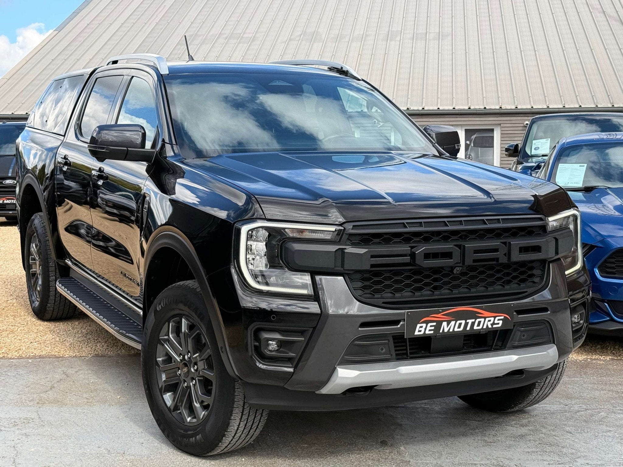 Ford Ranger 2.0 4WD Wildtrak 205CV HARD-TOP *TVAC/BTWIN* CAM, Autos, Cuir, Achat, Entreprise, Automatique